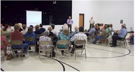 Crowd from the Sept. 20th Meeting - click for larger picture