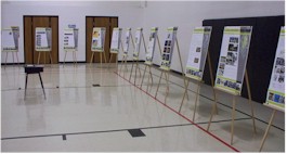 Vision Plan Boards from the Sept. 20th Meeting - click for larger picture