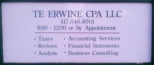 Terry Erwine CPA, LLC